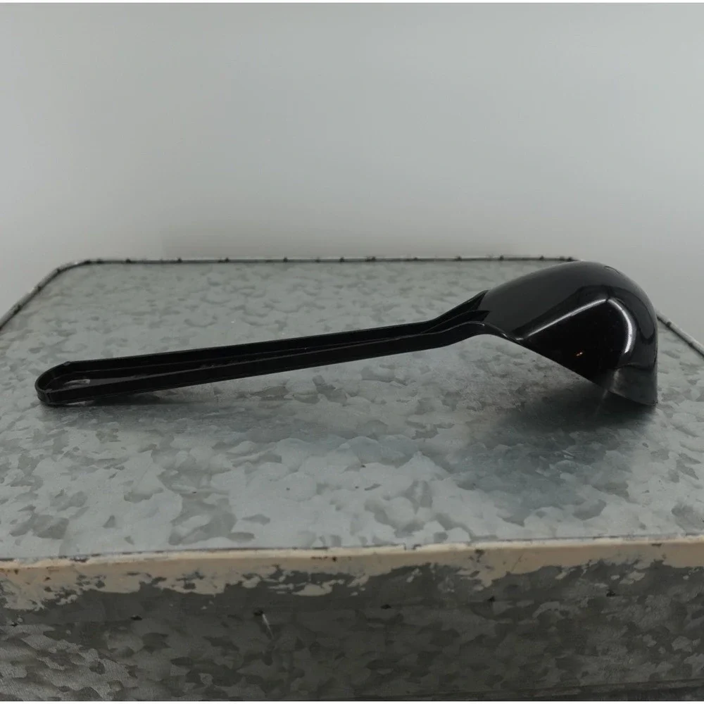 Tailor Made Products Black Plastic Kitchen Ladle Serving Spoon Elroy WI 10.5